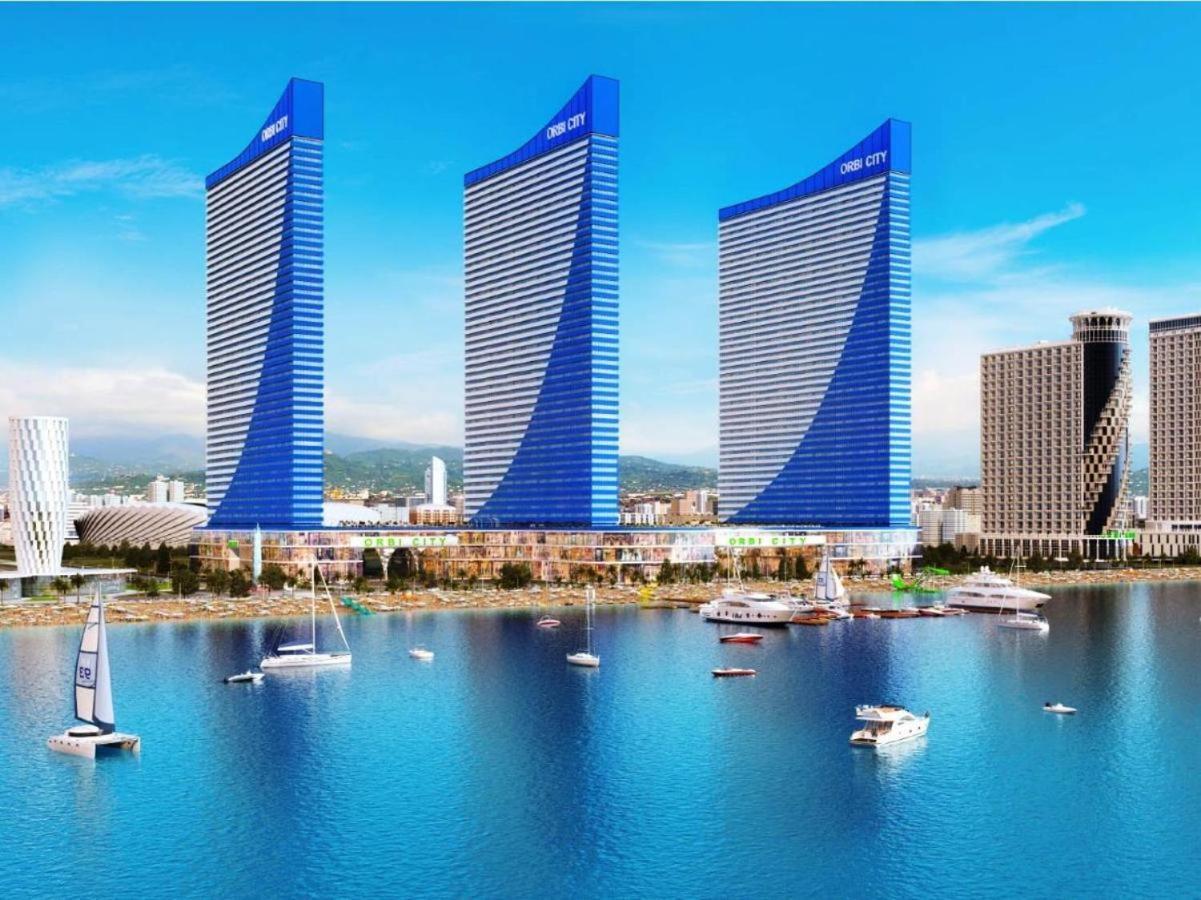 Orbi City In Μπατούμι Εξωτερικό φωτογραφία