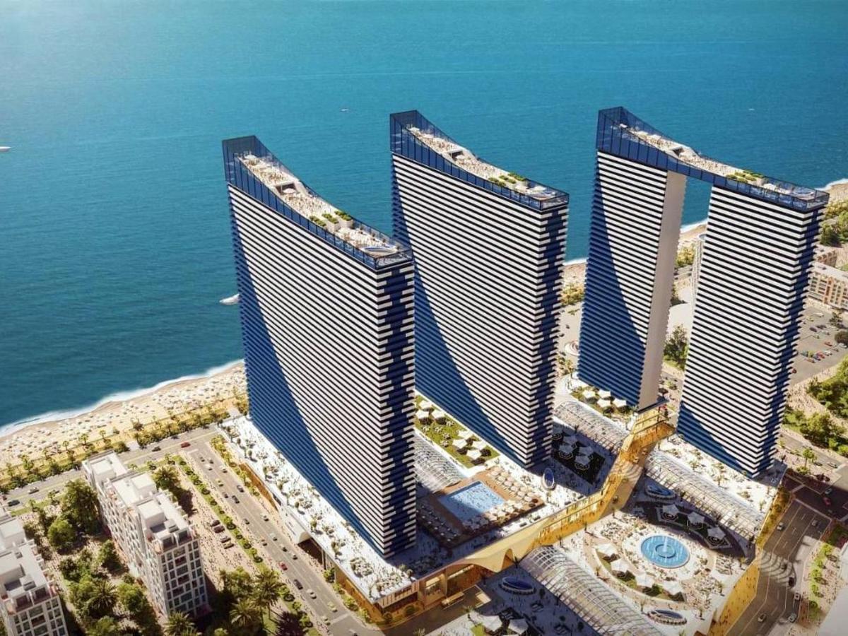 Orbi City In Μπατούμι Εξωτερικό φωτογραφία
