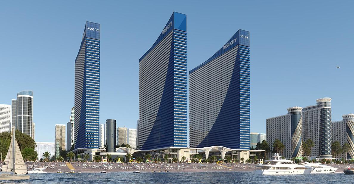 Orbi City In Μπατούμι Εξωτερικό φωτογραφία